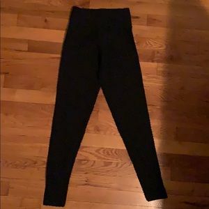 Booty by Brabants Black Croco Skin Full Leggings